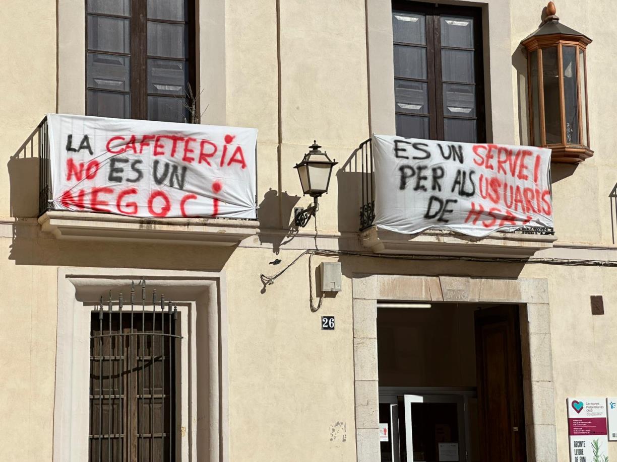 El comitè d’empresa de l’Hospital Sant Antoni Abat denuncia la reducció d’horari de la cafeteria. UGT