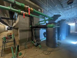 El Complex Aquàtic de Vilafranca reobre parcialment dilluns vinent després dels danys de la DANA. Ajuntament de Vilafranca