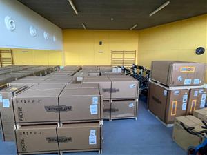 El Complex Aquàtic de Vilafranca reobre parcialment dilluns vinent després dels danys de la DANA