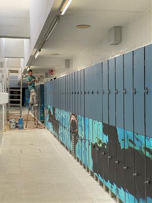 El Complex Aquàtic de Vilafranca reobre parcialment dilluns vinent després dels danys de la DANA