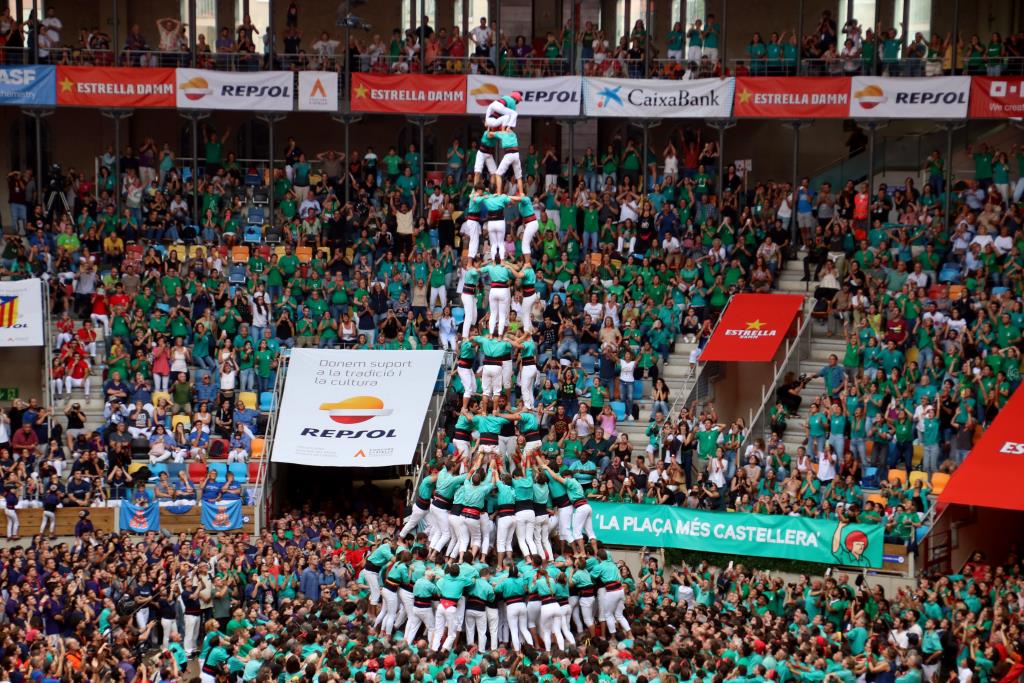 El Concurs de Castells de Tarragona consensuarà amb les colles una nova taula de puntuacions. ACN