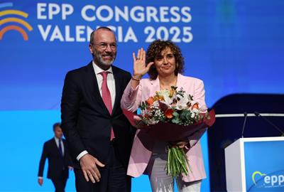 El congrés del Partit Popular Europeu nomena la sadurninenca Dolors Montserrat secretària general de la formació. ACN