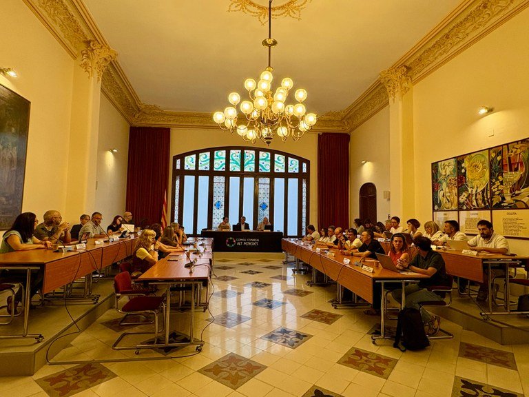 El Consell Comarcal de l’Alt Penedès aprova el projecte executiu de la nova seu de l’Escola de Música. CC Alt Penedès