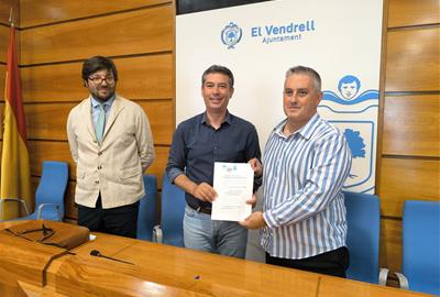 El Consell Comarcal del Baix Penedès ja disposa de terreny per construir la seva nova seu al Vendrell. Ajuntament del Vendrell