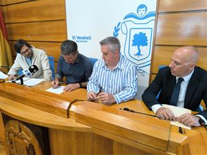 El Consell Comarcal del Baix Penedès ja disposa de terreny per construir la seva nova seu al Vendrell