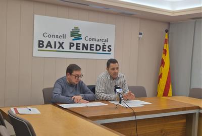 El Consell Comarcal del Baix Penedès posa en marxa el programa ORIENTA per atendre 90 persones a l’atur el 2026. CC Baix Penedès