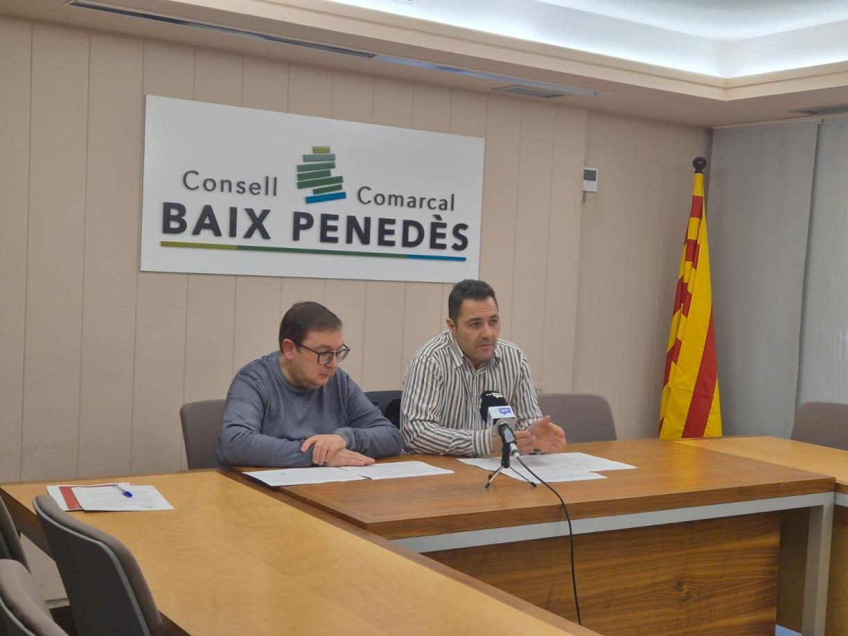 El Consell Comarcal del Baix Penedès posa en marxa el programa ORIENTA per atendre 90 persones a l’atur el 2026. CC Baix Penedès