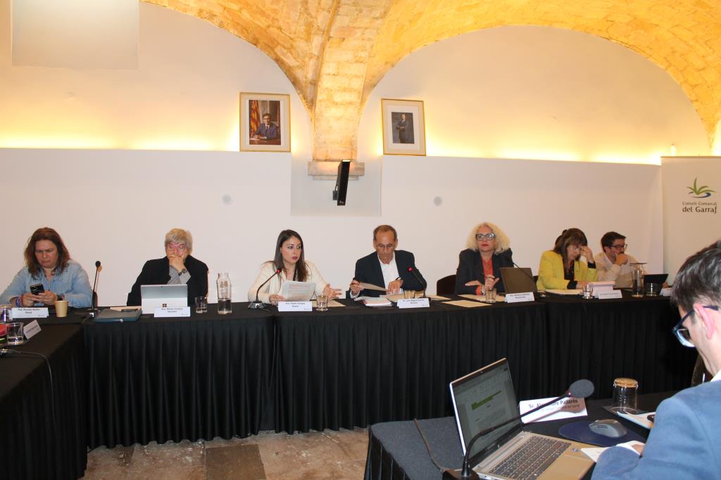 El Consell Comarcal del Garraf aprova les bases dels ajuts de menjador escolar per al curs 2025-2026. CC Garraf