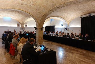 El Consell Comarcal del Garraf inicia el curs amb més beques menjador i suport al poble palestí. CC Garraf