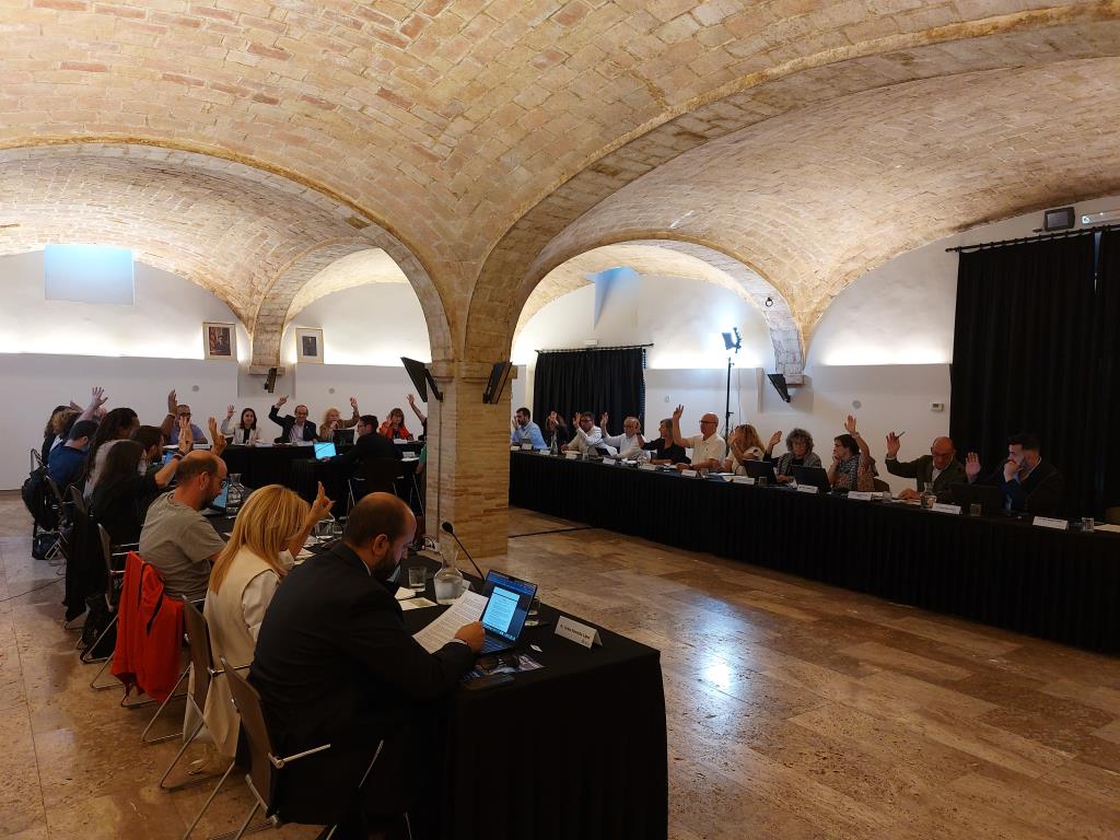 El Consell Comarcal del Garraf inicia el curs amb més beques menjador i suport al poble palestí. CC Garraf