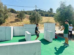 El Consell de Joves impulsa l’obertura de la primera fase del Natura Park a Canyelles