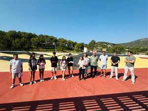 El Consell de Joves impulsa l’obertura de la primera fase del Natura Park a Canyelles