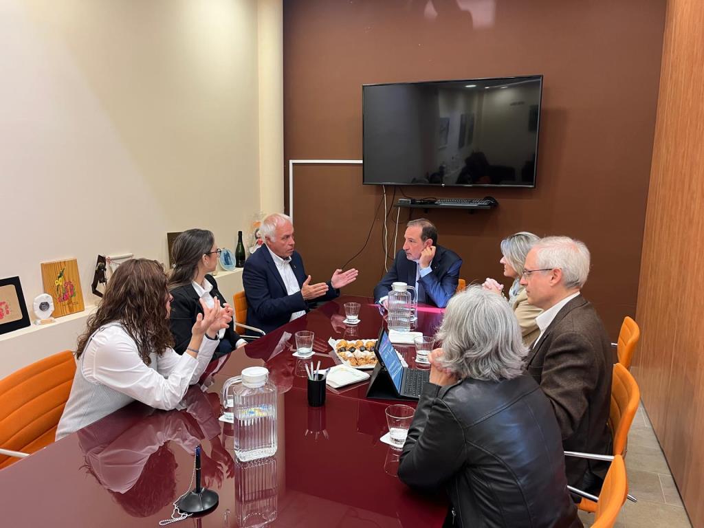 El conseller de Justícia visita Sant Llorenç d’Hortons per abordar el futur del projecte descartat de la presó de dones. Ajt Sant Llorenç d'Horton