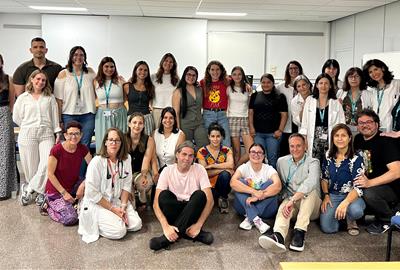 El Consorci Sanitari Alt Penedès-Garraf dona la benvinguda als 17 nous residents d’aquest 2025. CSAPG