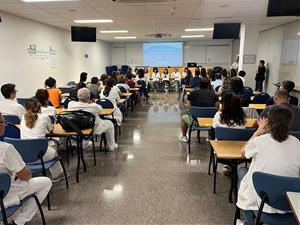 El Consorci Sanitari Alt Penedès-Garraf dona la benvinguda als 17 nous residents d’aquest 2025