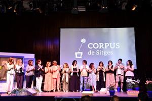 El Corpus de Sitges 2025 arriba amb catifes espectaculars i un joc de taula inèdit. Ajuntament de Sitges