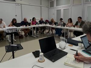 El desplegament de la fibra òptica, eix central del Consell de Direcció territorial del Penedès. Generalitat de Catalunya