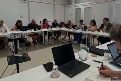 El desplegament de la fibra òptica, eix central del Consell de Direcció territorial del Penedès. Generalitat de Catalunya