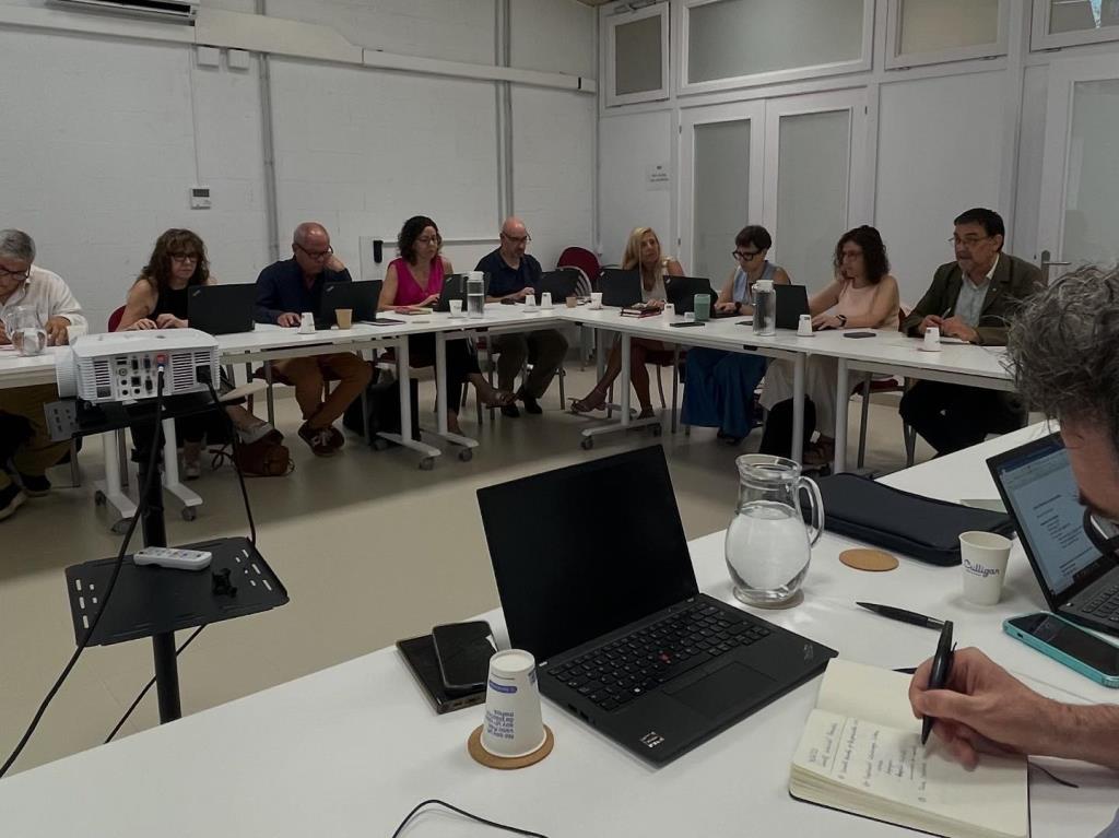 El desplegament de la fibra òptica, eix central del Consell de Direcció territorial del Penedès. Generalitat de Catalunya