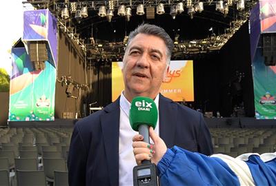 El director del Festival Terramar CaixaBank celebra un inici d’edició “espectacular” i convida el públic a una recta final plena de grans noms. EIX