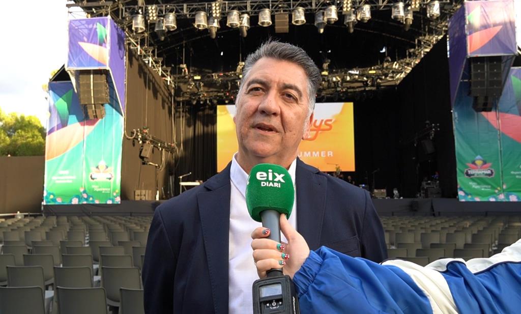 El director del Festival Terramar CaixaBank celebra un inici d’edició “espectacular” i convida el públic a una recta final plena de grans noms. EIX