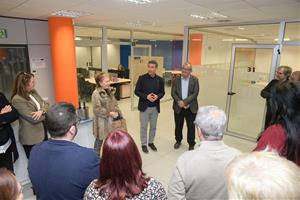 El director del SOC visita l’Eina del Vendrell per reforçar la col·laboració en ocupació i empresa. Ajuntament del Vendrell