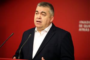 El ex secretari d'Organització del PSOE, Santos Cerdán. ACN