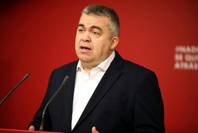 El ex secretari d'Organització del PSOE, Santos Cerdán. ACN