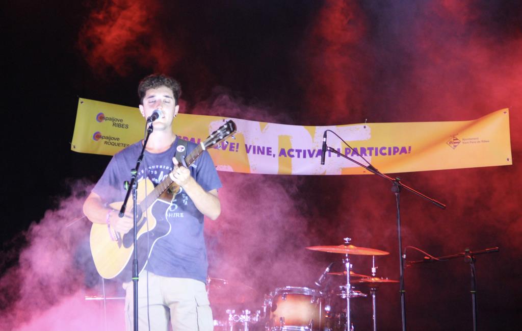 El festival “AltraVeu” torna el 19 de juliol com a aparador del talent jove de Sant Pere de Ribes. Ajt Sant Pere de Ribes