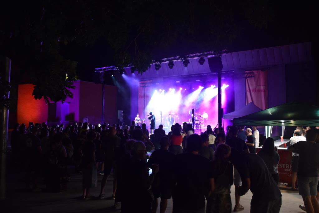 El Festival Calima inicia una nova etapa amb èxit i confirma la segona edició per al 2026. Ajuntament de Vilafranca