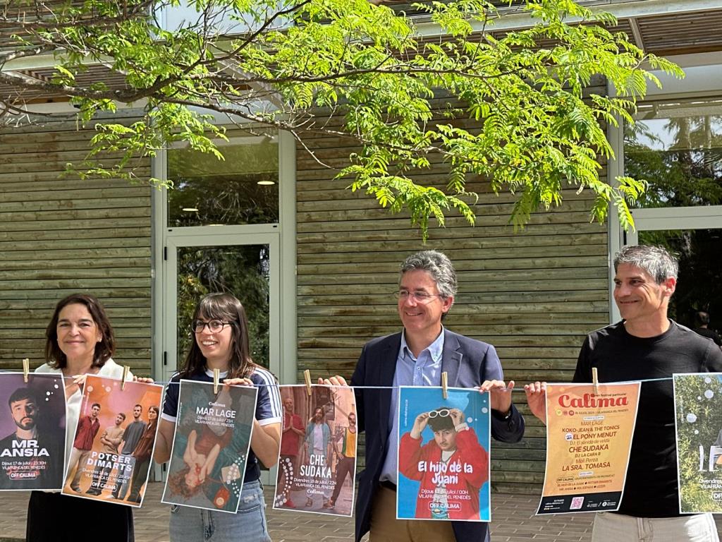 El Festival Calima torna a Vilafranca aquest juliol amb tres dies de música multicultural i emergent. Ajuntament de Vilafranca