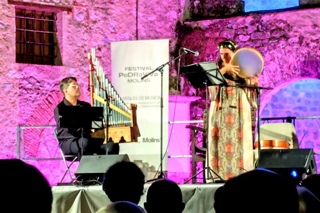 El Festival de Música PeDRaViVa-Molins tanca la segona edició amb èxit de públic i paritat artística. Ajt d'Olesa de Bonesvalls