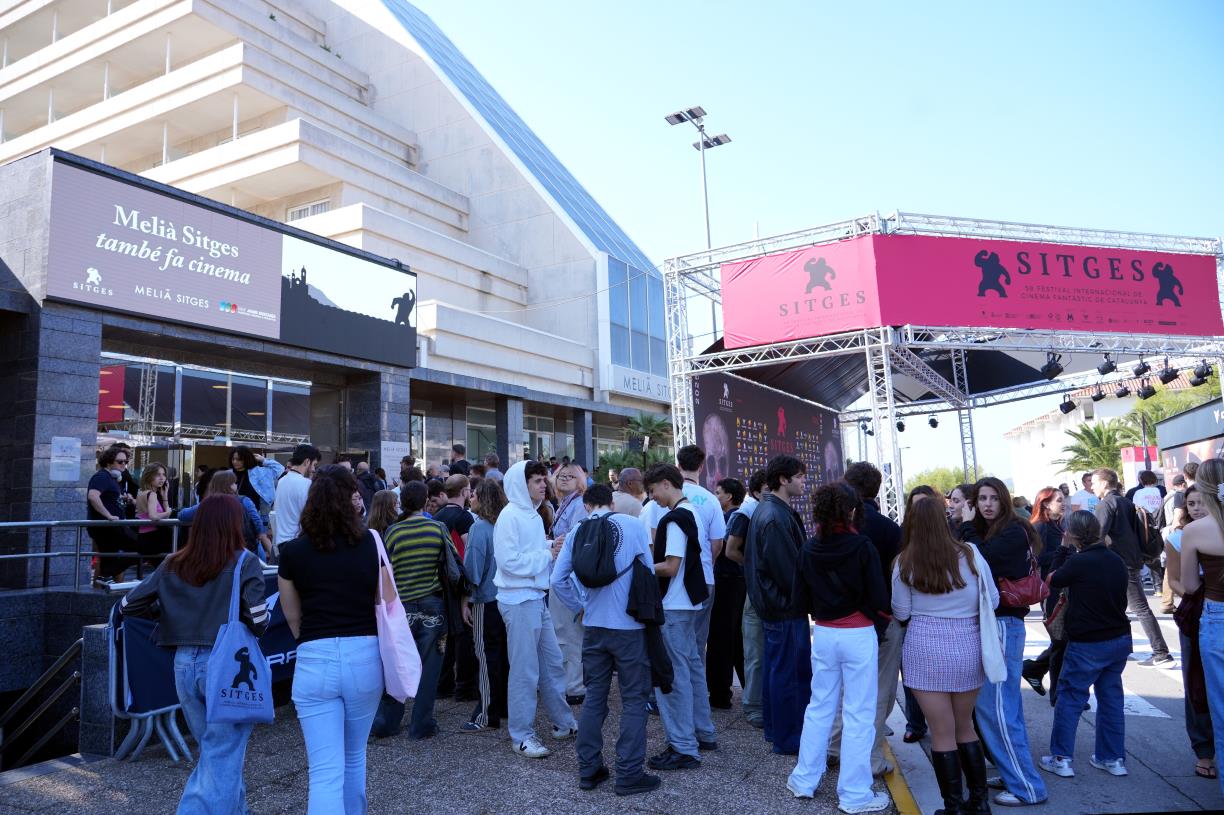 El Festival de Sitges supera ja els 920.000 euros de recaptació en una edició de rècord. ACN