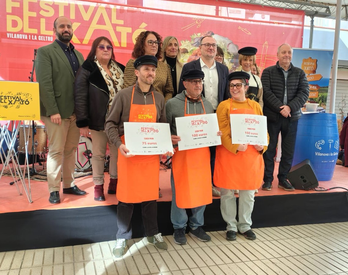 El Festival del Xató de Vilanova enceta la temporada 2025-26 amb sabor i tradició. Ajuntament de Vilanova