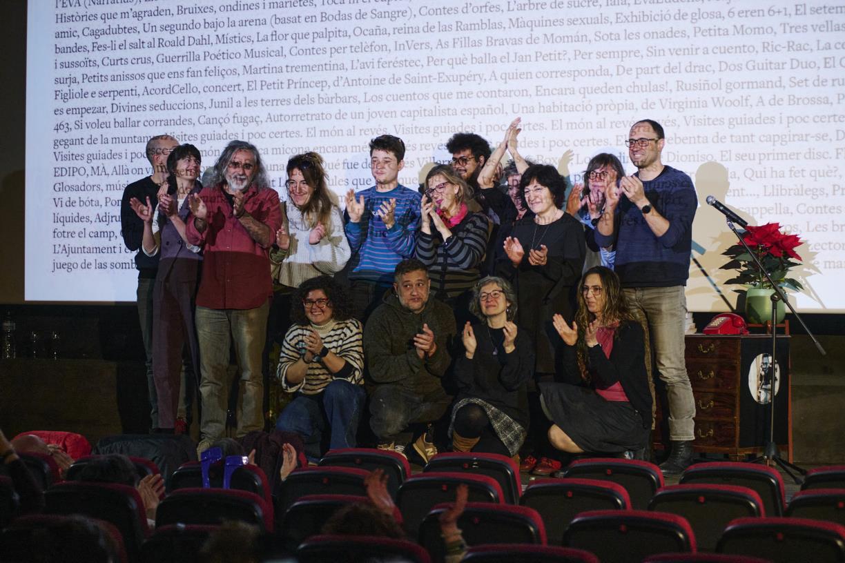 El Festival EVA celebra 20 anys amb la presentació del seu llibre commemoratiu a Vilafranca del Penedès. En veu alta