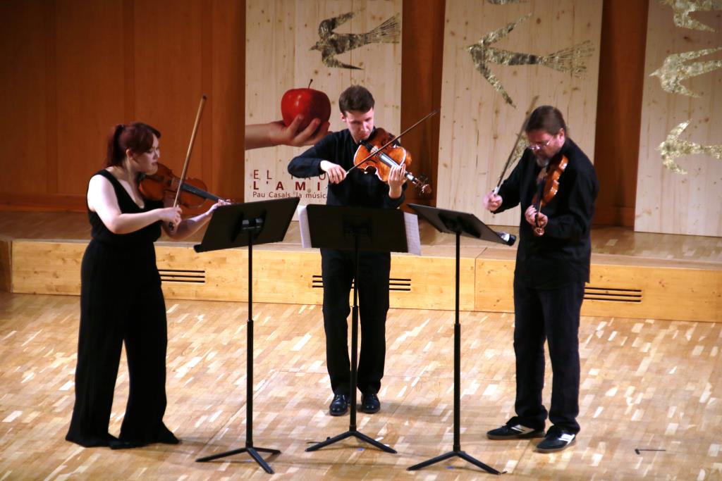 El Festival Internacional de Música Pau Casals tanca amb un tribut a Sasha, l'amic que el va empènyer a tocar de nou. ACN