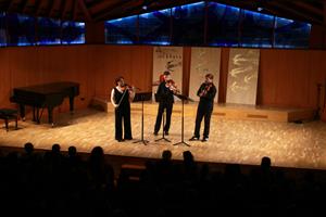 El Festival Internacional de Música Pau Casals tanca amb un tribut a Sasha, l'amic que el va empènyer a tocar de nou