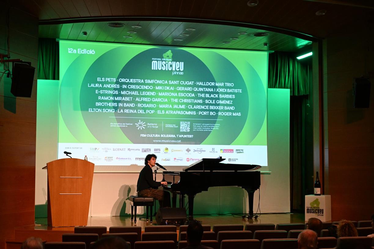 El Festival Solidari MUSICVEU 2026 aposta per la cultura i el suport a persones amb autisme. Fundació Pinnae