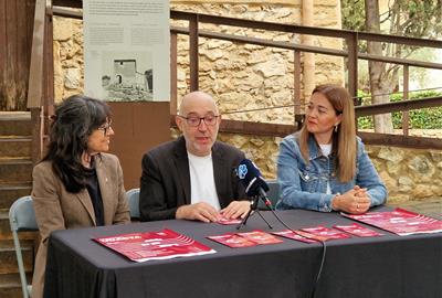 El Festival Udaeta torna a Sant Pere de Ribes amb cinc propostes per apropar la cultura i el patrimoni a la ciutadania. Ajt Sant Pere de Ribes