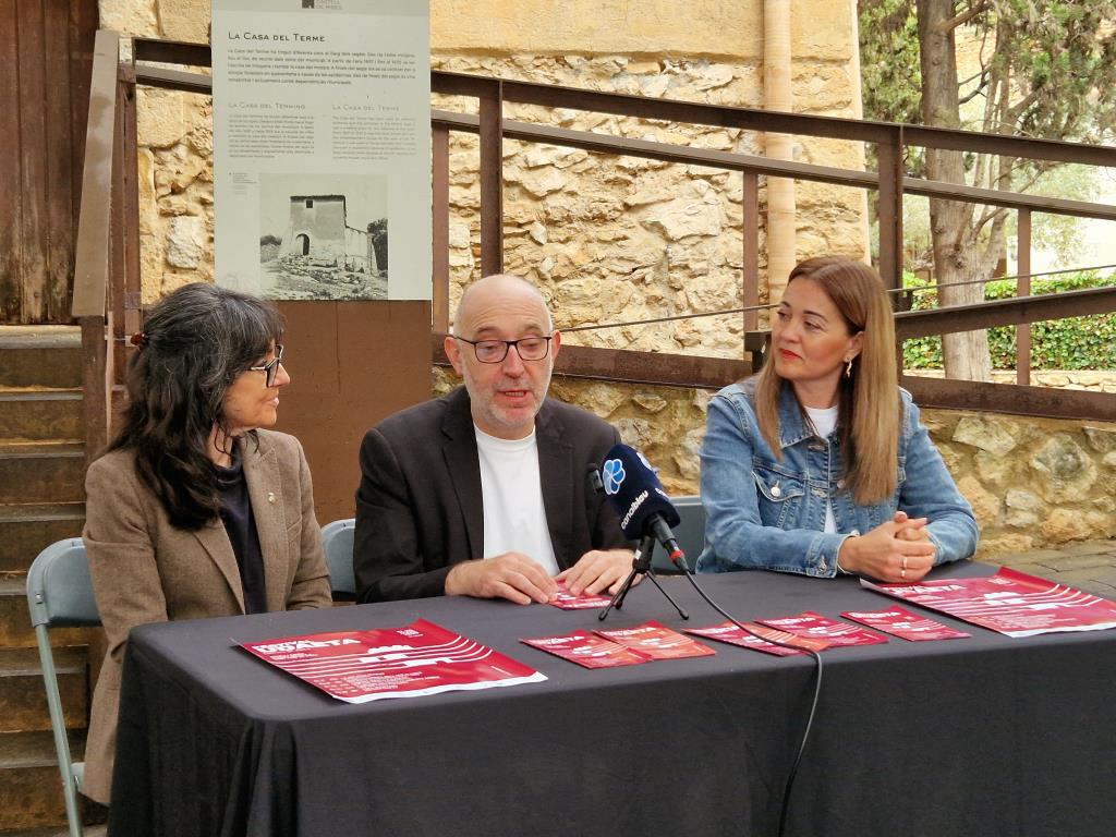 El Festival Udaeta torna a Sant Pere de Ribes amb cinc propostes per apropar la cultura i el patrimoni a la ciutadania. Ajt Sant Pere de Ribes