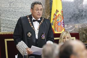 El fiscal general de l'Estat, Álvaro García Ortiz. ACN