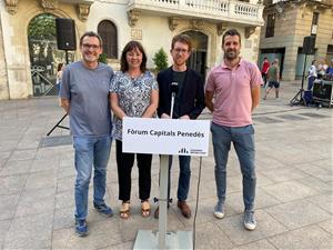 El Fòrum de Capitals del Penedès d'ERC exigeix un Pla de Mobilitat per posar fi al “caos ferroviari” . ERC