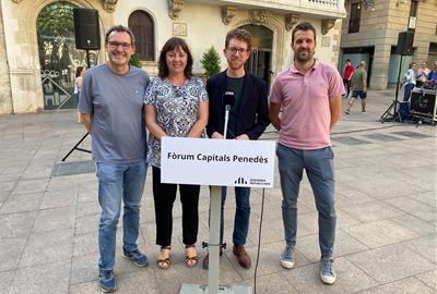 El Fòrum de Capitals del Penedès d'ERC exigeix un Pla de Mobilitat per posar fi al “caos ferroviari” . ERC