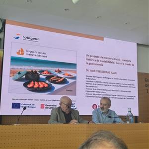 El Garraf presenta el Corpus de la Cuina Marinera: un homenatge viu al patrimoni gastronòmic del territori