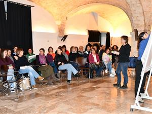 El Garraf referma el compromís per a l’abordatge conjunt de les violències masclistes. CC Garraf