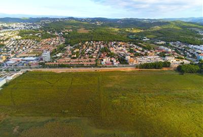 El GEVEN lamenta la inauguració d’un supermercat en una zona inundable i agrícola a Cunit. Alberto García / GEVEN