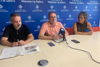El govern de Vilanova defensa la qualitat del servei de socorrisme i anuncia un nou centre cívic al barri de Mar. Ajuntament de Vilanova
