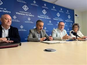 El govern de Vilanova destaca el diàleg i l’acord en l’aprovació del pressupost 2026. EIX