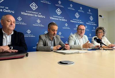 El govern de Vilanova destaca el diàleg i l’acord en l’aprovació del pressupost 2026. EIX