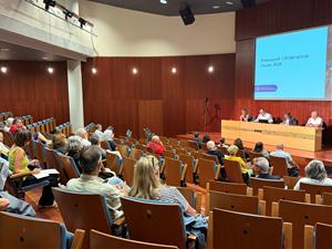 El govern de Vilanova i la Geltrú ha presentat aquest divendres en audiència pública el projecte de pressupost i les ordenances fiscals per al 2026